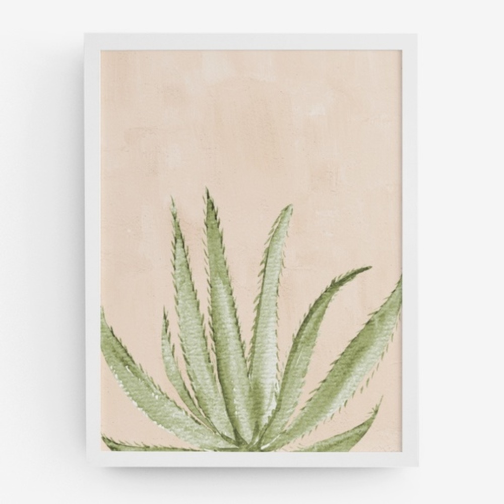 Wall Art Boho Nature Plants Print Illustration Unframed - Picture 4 of 4